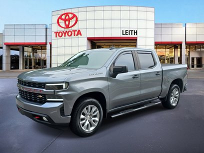 Used 2021 Chevrolet Silverado 1500 Custom