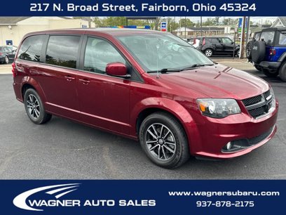 Used 2018 Dodge Grand Caravan SXT w/ Blacktop Package