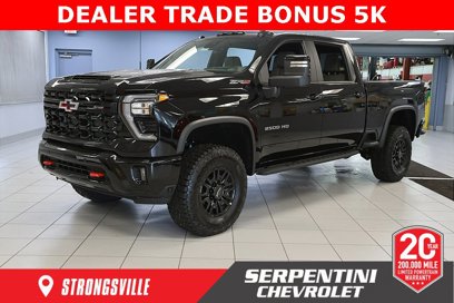 New 2025 Chevrolet Silverado 2500 ZR2 w/ Technology Package