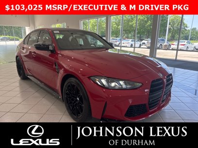 Used 2025 BMW M3 Competition w/ M Driver's Package