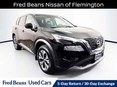 Certified 2022 Nissan Rogue SV