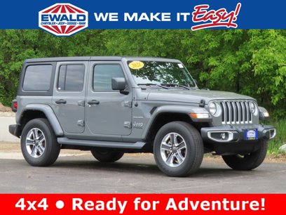 Used 2021 Jeep Wrangler Unlimited Sahara