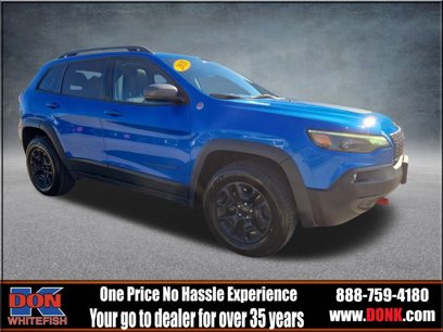Used 2020 Jeep Cherokee Trailhawk