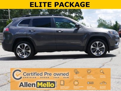 Used 2022 Jeep Cherokee Limited w/ Elite Package