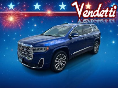 Certified 2023 GMC Acadia Denali w/ Denali Ultimate Package