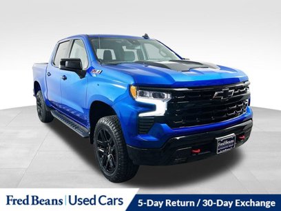 Certified 2022 Chevrolet Silverado 1500 LT Trail Boss w/ Convenience Package II