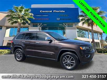 Used 2017 Jeep Grand Cherokee Limited