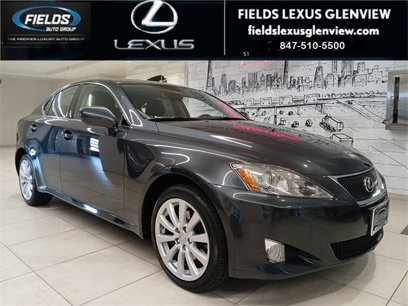Used 2007 Lexus IS 250 AWD