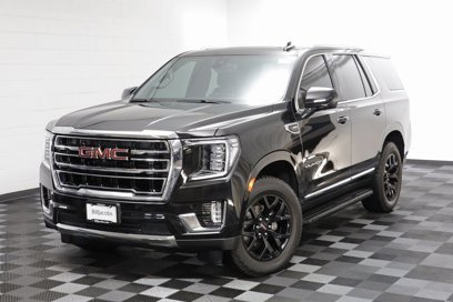 Used 2022 GMC Yukon SLT w/ SLT Premium Package