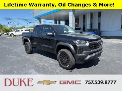 New 2025 Chevrolet Colorado Trail Boss