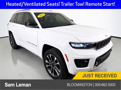 Used 2024 Jeep Grand Cherokee Overland w/ Luxury Tech Group IV
