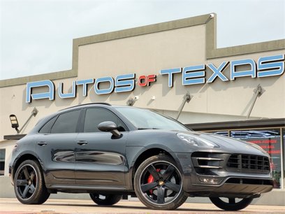 Used 2018 Porsche Macan Turbo