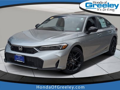 New 2026 Honda Civic Sport