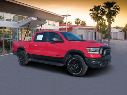 Certified 2022 RAM 1500 Rebel w/ Rebel Level B Equipment Group