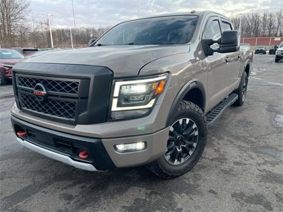 Used 2021 Nissan Titan PRO-4X w/ Off Road Protection Package