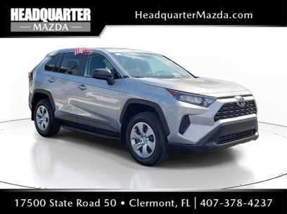 Used 2022 Toyota RAV4 LE