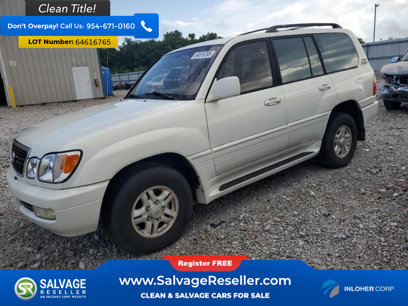 Used 1999 Lexus LX 470 4WD
