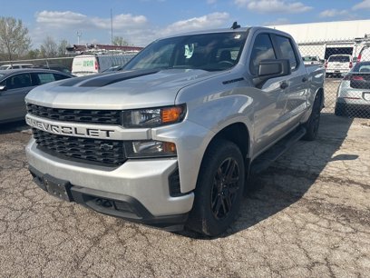 Used 2021 Chevrolet Silverado 1500 Custom w/ Rally Edition