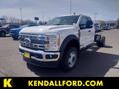 New 2024 Ford F450 XL w/ XL Chrome Package