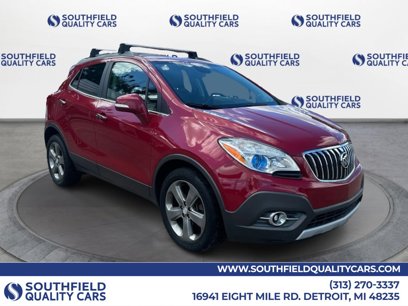 Used 2014 Buick Encore Leather