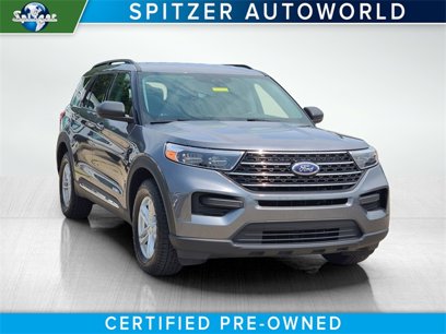 Used 2021 Ford Explorer XLT w/ Class III Trailer Tow Package