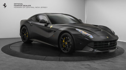 Certified 2017 Ferrari F12 Berlinetta