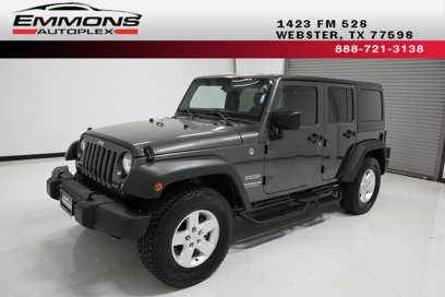 Used 2017 Jeep Wrangler Unlimited Sport w/ Quick Order Package 24S
