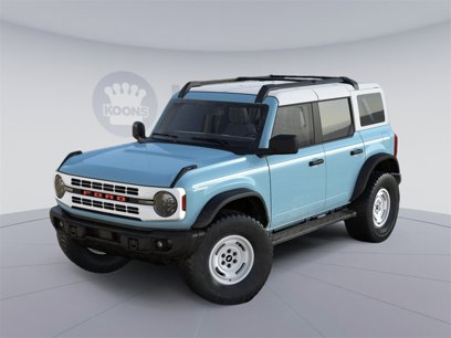 New 2025 Ford Bronco Heritage Edition