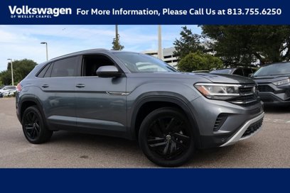 Certified 2022 Volkswagen Atlas Cross Sport SE w/ Panoramic Sunroof Package