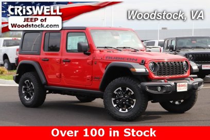 New 2024 Jeep Wrangler Unlimited Rubicon w/ Technology Group