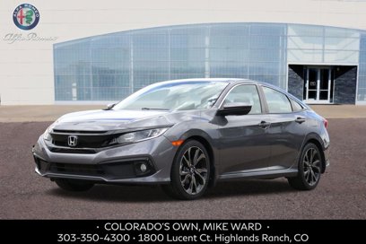 Used 2021 Honda Civic Sport