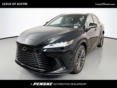 New 2025 Lexus RX 450h AWD w/ Luxury Package