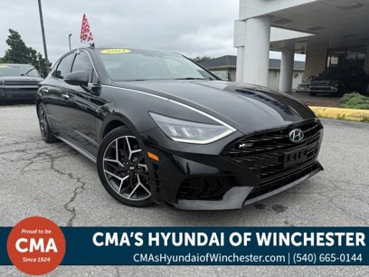 Used 2021 Hyundai Sonata N Line