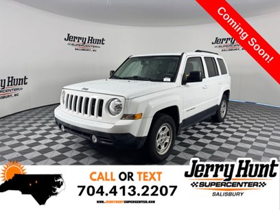 Used 2016 Jeep Patriot Sport w/ Power Value Group