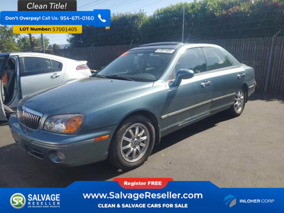 Used 2002 Hyundai XG350