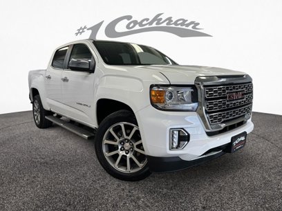 Certified 2022 GMC Canyon Denali