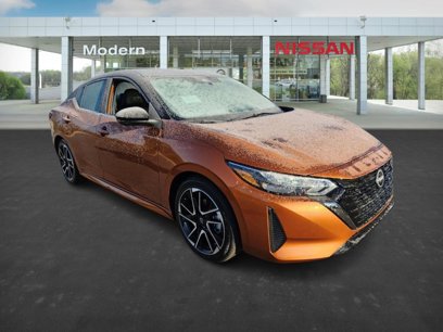 New 2025 Nissan Sentra SR w/ SR Premium Package