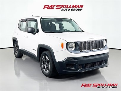 Used 2016 Jeep Renegade Sport w/ Power & Air Group