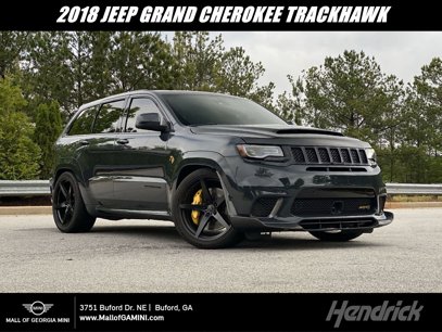 Used 2018 Jeep Grand Cherokee Trackhawk w/ Trailer Tow Group IV