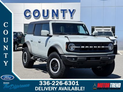 Used 2023 Ford Bronco Outer Banks w/ Sasquatch Package