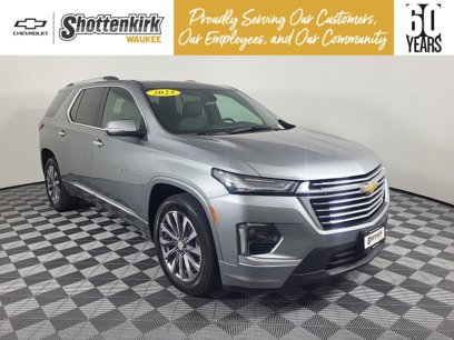 Used 2023 Chevrolet Traverse Premier w/ LPO, Floor Liner Package