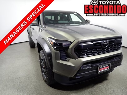 New 2025 Toyota Tacoma 4x4 Double Cab Hybrid