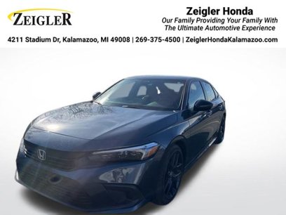 Certified 2022 Honda Civic Sport
