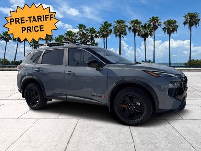 New 2025 Nissan Rogue SV