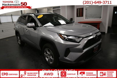 Certified 2022 Toyota RAV4 XLE