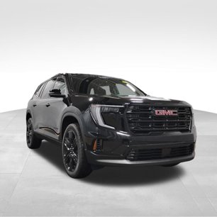 New 2025 GMC Acadia Elevation w/ Black Edition