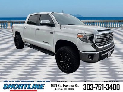 Used 2018 Toyota Tundra Limited w/ Limited Premium Package
