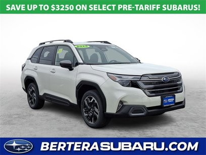 New 2025 Subaru Forester Limited