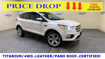 Certified 2019 Ford Escape Titanium