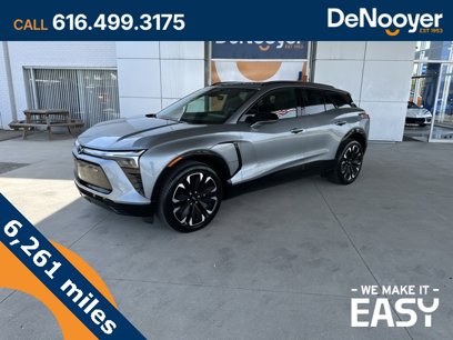 Used 2024 Chevrolet Blazer EV RS